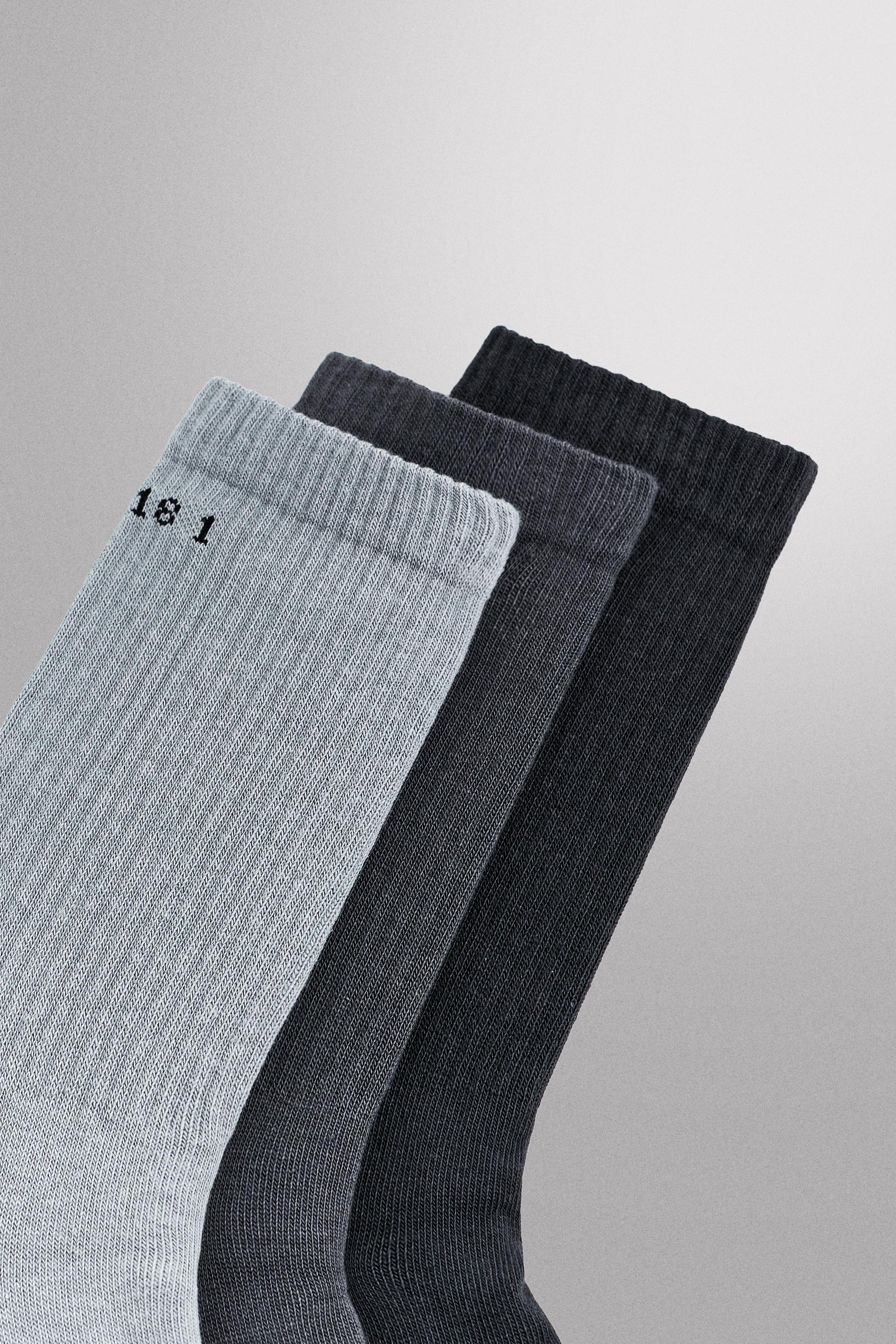 3-PACK TRAINING SOCKS